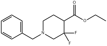 ETHYL 1-BENZYL-3,3-DIFLUOROPIPERIDINE-4-CARBOXYLATE