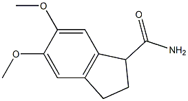 1H-Indene-1-carboxamide, 2,3-dihydro-5,6-dimethoxy-