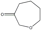 3-Oxepanone Struktur