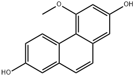 2,7-Phenanthrenediol,4-methoxy- Struktur