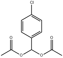 (acetyloxy)(4-chlorophenyl)methyl acetate