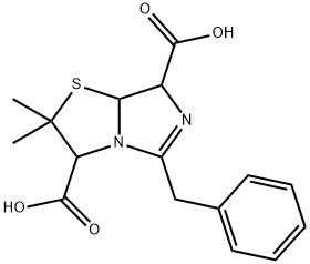 青霉素EP杂质D,13093-87-3,结构式