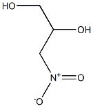 1,2-Propanediol, 3-nitro- Structure