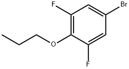 5-bromo-1,3-difluoro-2-propoxybenzene|5-溴-1,3-二氟-2-丙氧基苯