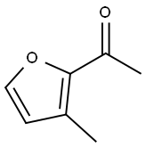 1-(3-甲基呋喃-2-基)乙-1-酮,13101-45-6,结构式