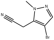 1310379-54-4 2-(4-溴-1-甲基-1H-吡唑-5-基)乙腈