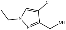 (4-氯-1-乙基-1H-吡唑-3-基)甲醇,1310379-55-5,结构式