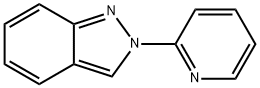 2-(PYRIDIN-2-YL)-2H-INDAZOLE 化学構造式