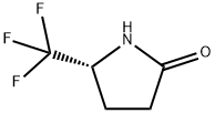 (5R)-5-(Trifluoromethyl)pyrrolidin-2-one, 1311255-07-8, 结构式