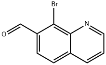 8-Bromo-quinoline-7-carbaldehyde,1312139-20-0,结构式