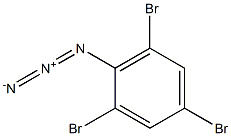 Benzene,2-azido-1,3,5-tribromo- Structure