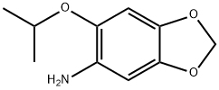 6-Isopropoxy-benzo[1,3]dioxol-5-ylamine|6-异丙氧基苯并[D][1,3]二氧戊环-5-胺