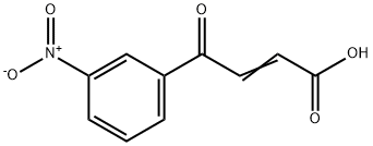 2-Butenoic acid,4-(3-nitrophenyl)-4-oxo-