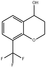 8-(trifluoromethyl)-3,4-dihydro-2H-chromen-4-ol Structure