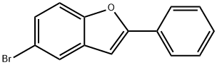 5-Bromo-2-phenyl-benzofuran Structure