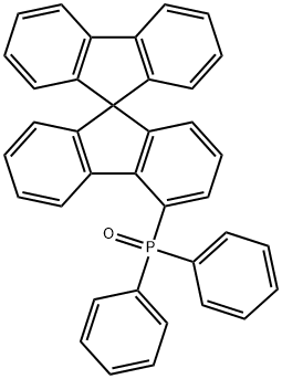 9,9-螺二氟-4-基-二苯基氧化膦, 1314243-72-5, 结构式