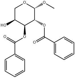 b-L-Arabinopyranoside, methyl,2,3-dibenzoate