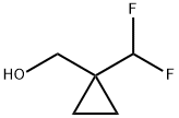 [1-(difluoromethyl)cyclopropyl]methanol, 1314402-08-8, 结构式