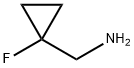 (1-fluorocyclopropyl)methanamine Structure