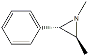 Aziridine, 1,2-dimethyl-3-phenyl-, (2S,3S)-