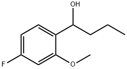 1314929-59-3 1-(4-FLUORO-2-METHOXYPHENYL)BUTAN-1-OL