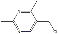 5-(chloromethyl)-2,4-dimethylpyrimidine Structure