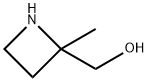 (2-METHYLAZETIDIN-2-YL)METHANOL Structure