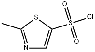 2-methyl-1,3-thiazole-5-sulfonyl chloride Structure