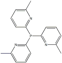 Pyridine, 2,2',2''-phosphinidynetris[6-methyl-,131504-44-4,结构式