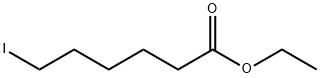 Hexanoic acid, 6-iodo-, ethyl ester Structure
