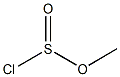 Chlorosulfurous acid, methyl ester Structure