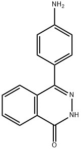 4-(4-aminophenyl)1-(2H)-phthalazinone Structure