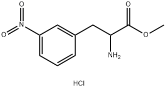 131980-27-3 3-硝基-DL-苯丙氨酸甲酯盐酸盐