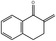 1(2H)-Naphthalenone, 3,4-dihydro-2-methylene- Structure