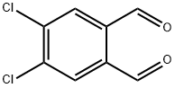 1,2-Benzenedicarboxaldehyde, 4,5-dichloro- Struktur