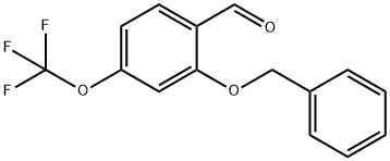 1321963-80-7 2-(苯基甲氧基)-4-(三氟甲氧基)苯甲醛