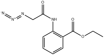 ethyl 2-(2-azidoacetamido)benzoate Structure