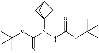 Di-Tert-Butyl 1-(Bicyclo[1.1.1]Pentan-1-Yl)Hydrazine-1,2-Dicarboxylate|1326242-72-1