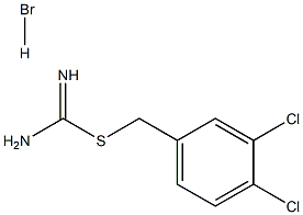 {[(3,4-dichlorophenyl)methyl]sulfanyl}methanimidamide hydrobromide,1326814-97-4,结构式