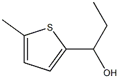 1-(5-methylthiophen-2-yl)propan-1-ol Structure