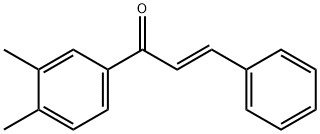 (2E)-1-(3,4-dimethylphenyl)-3-phenylprop-2-en-1-one,1327339-66-1,结构式