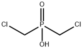 Phosphinic acid, bis(chloromethyl)- Structure