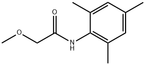 2-methoxy-N-(2,4,6-trimethylphenyl)acetamide Struktur