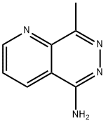 8-Methyl-pyrido[2,3-d]pyridazin-5-ylamine,1330755-98-0,结构式