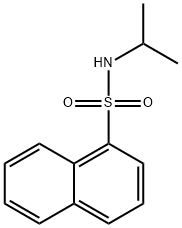 N-isopropyl-1-naphthalenesulfonamide,133270-70-9,结构式