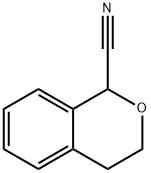 异色烷-1-腈, 13328-80-8, 结构式