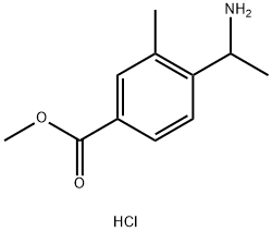 1332894-77-5 methyl 4-(1-aminoethyl)-3-methylbenzoate