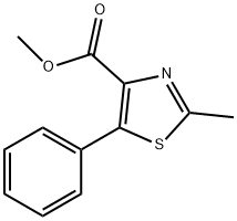 methyl 2-methyl-5-phenylthiazole-4-carboxylate