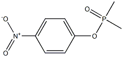 Phosphinic acid,P,P-dimethyl-, 4-nitrophenyl ester