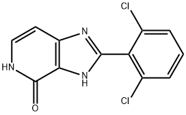 2-(2,6-DICHLOROPHENYL)-1H-IMIDAZO[4,5-C]PYRIDIN-4-OL